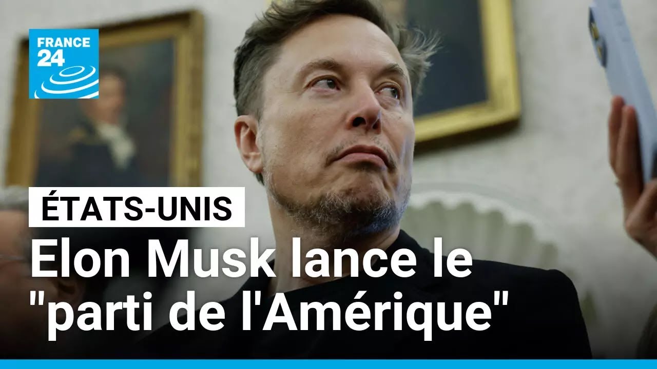 Le milliardaire Elon Musk lance le 