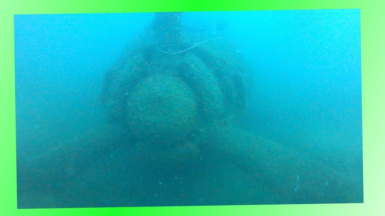 Dive to IL-2 attack aircraft  WW2.Погружение на штурмовик ИЛ-2.