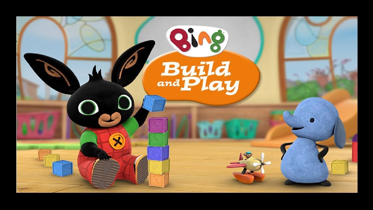 Bing Build And Play - Cbeebies