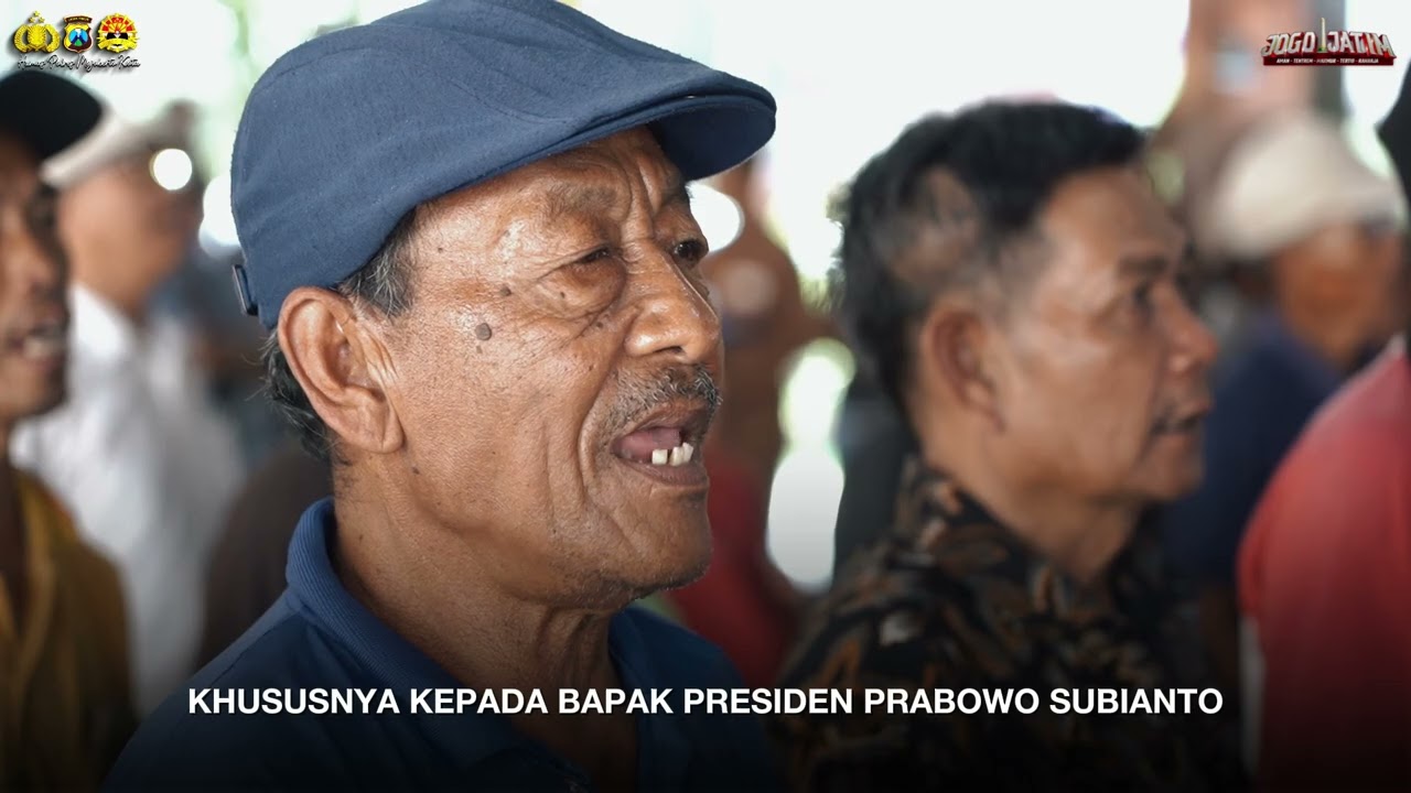 Bersama Forkopimda penyerahan becak listrik dari Presiden Prabowo Subianto berjalan penuh kehangatan