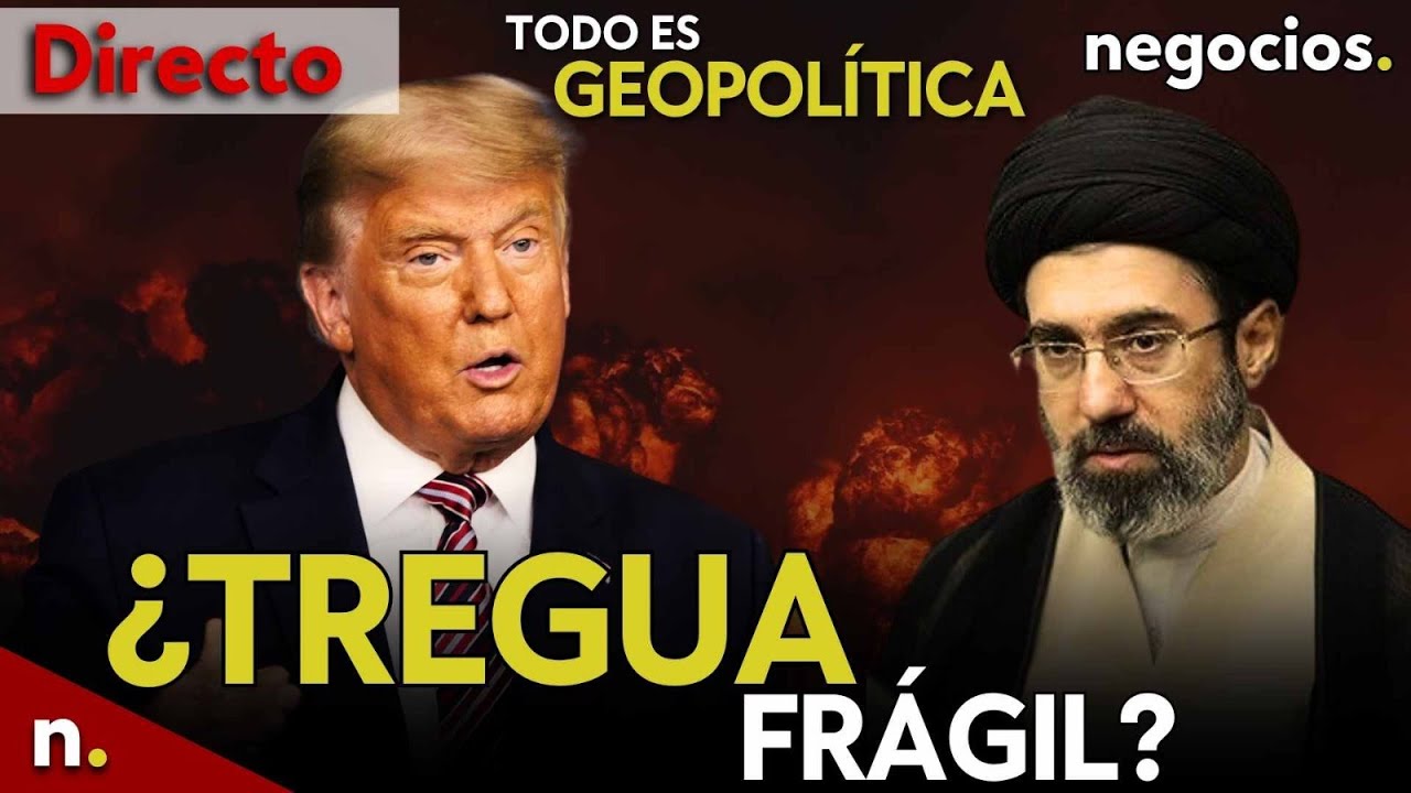 TODO ES GEOPOL&Iacute;TICA: Ir&aacute;n y Trump declaran una victoria hist&oacute;rica, tregua fr&aacute;gil e Israel en alerta