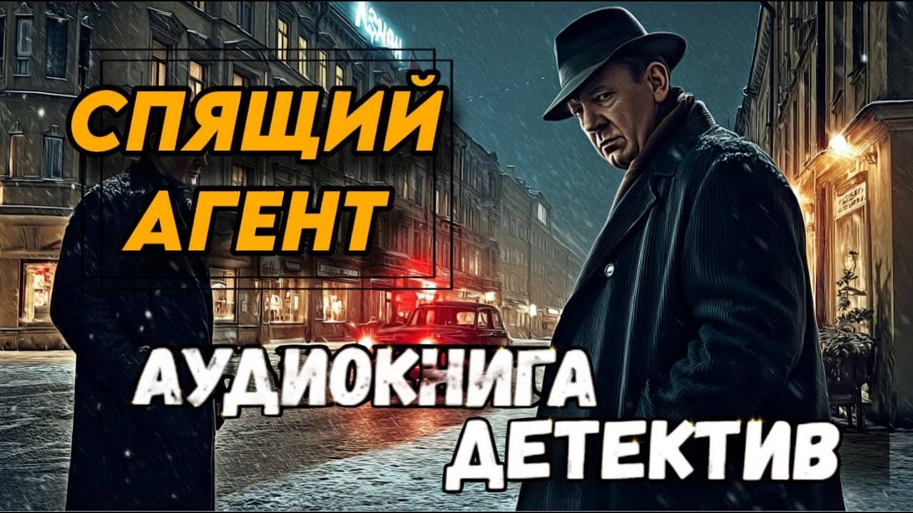 КРИМИНАЛЬНЫЙ ДЕТЕКТИВ : СПЯЩИЙ АГЕНТ | Слушать полную аудиокнигу