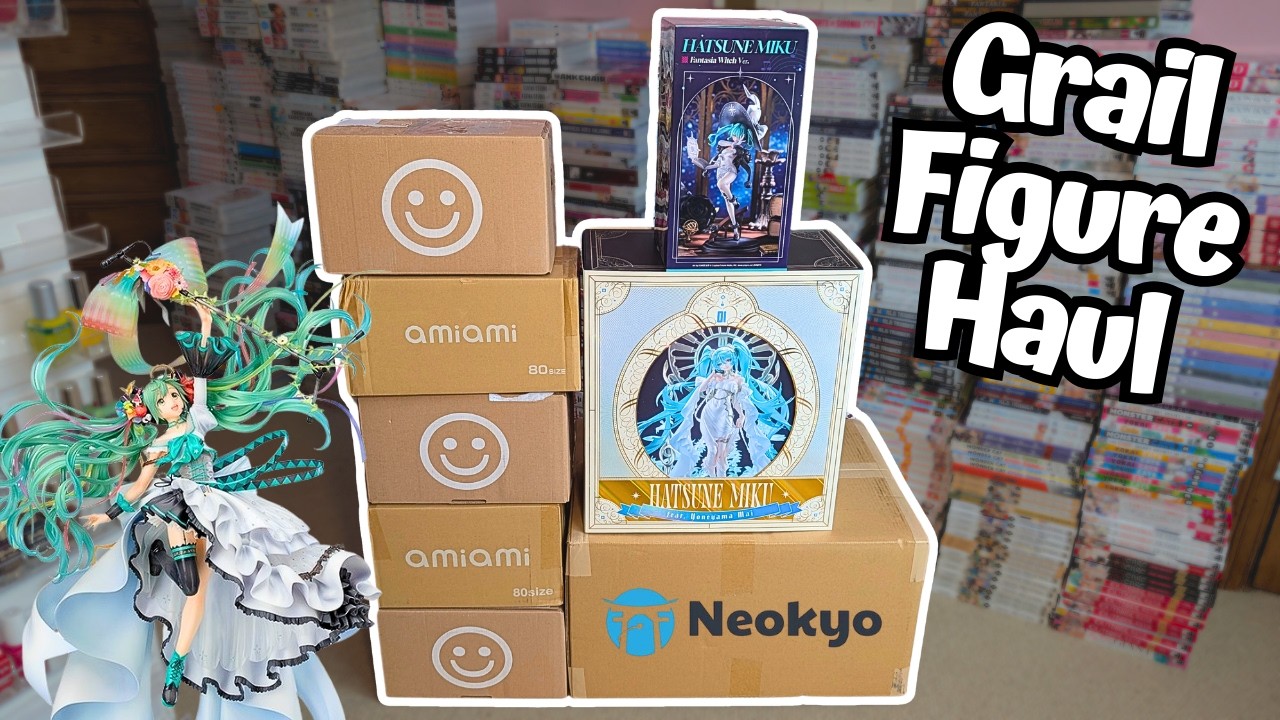 I bought my GRAIL figure // Figure & Merch Unboxing ⋆⭒˚.⋆