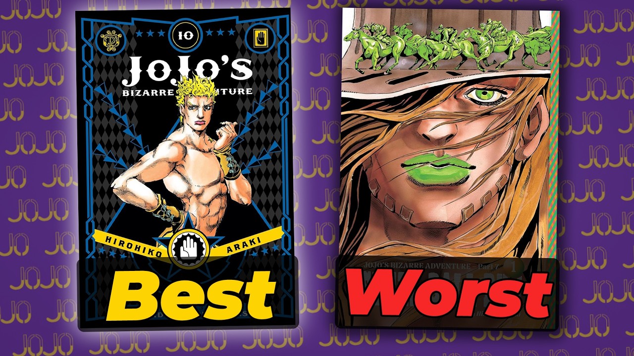 Релизы английской манги JoJo's Bizarre