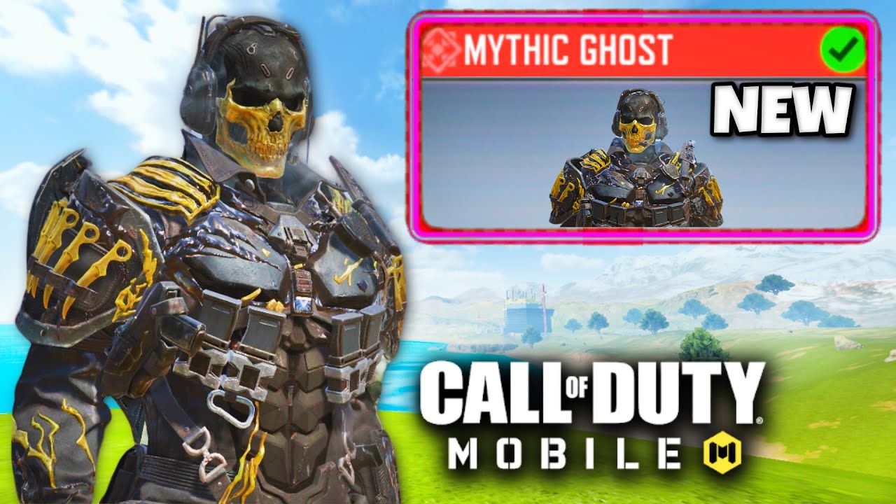 *НОВЫЙ* РАННИЙ ГЕЙМПЛЕЙ МИФИЧЕСКОГО ПРИЗРАКА 🤯 (COD MOBILE)