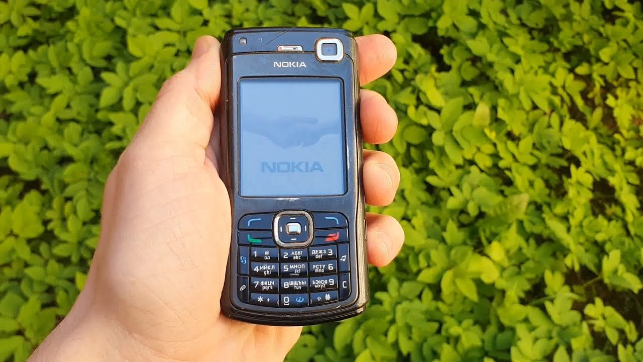 Nokia N70: Лицо Symbian