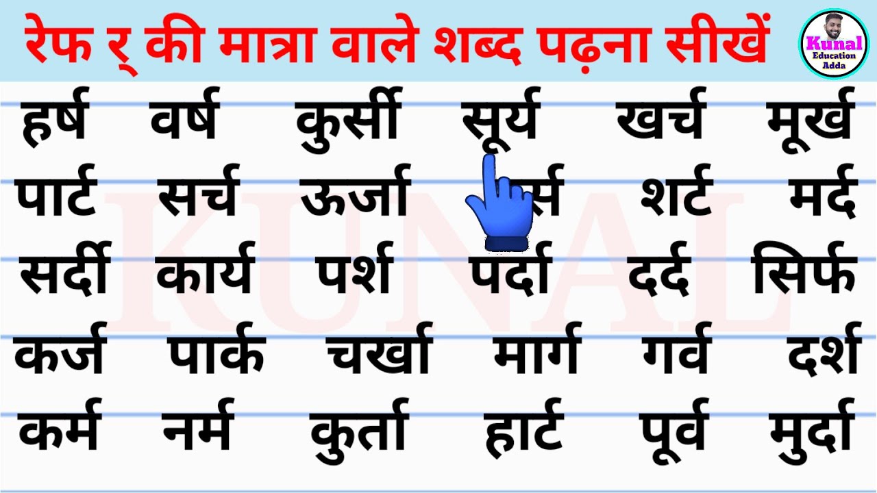 two letter words in hindi | हिंदी पढ़ना कैसे सीखें? | hindi padhna kaise sikhe | how to learn #hindi