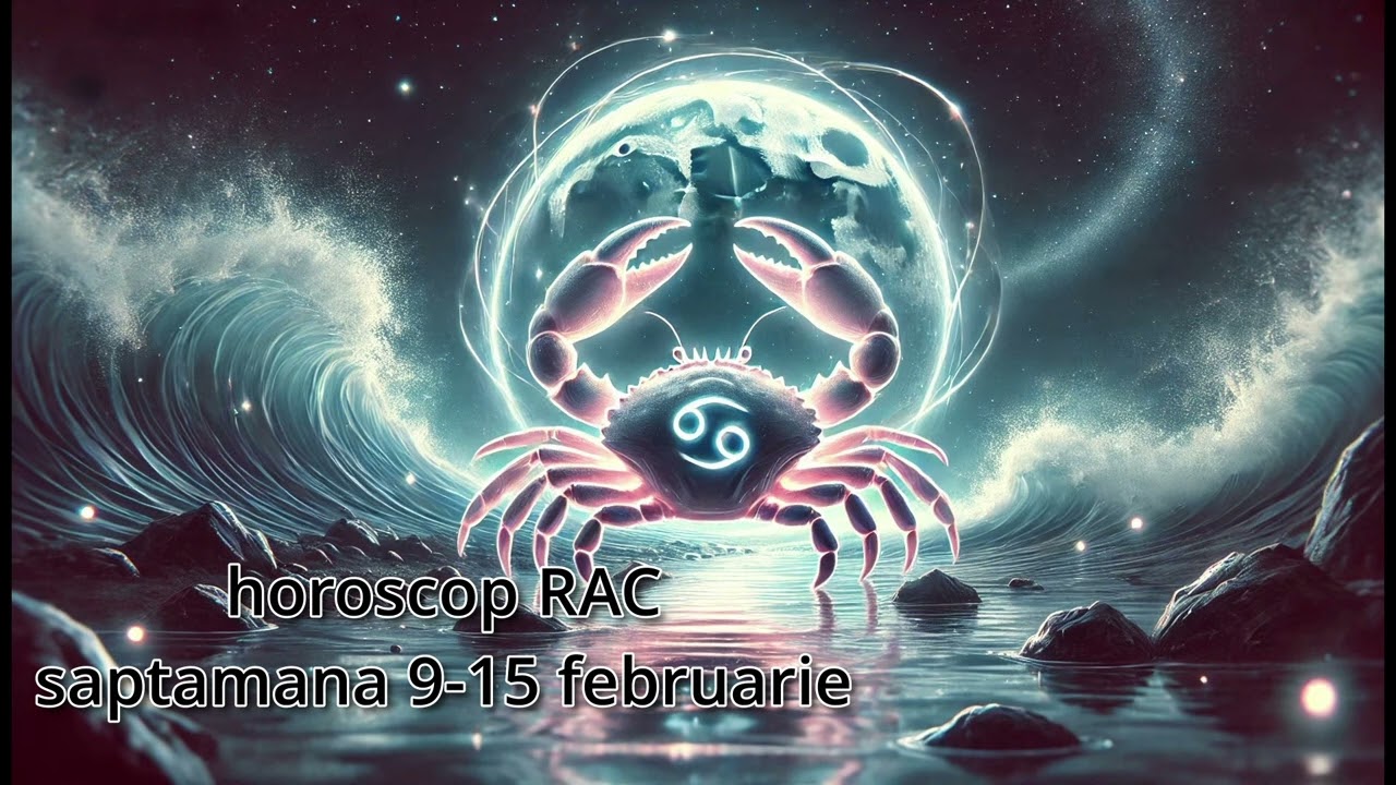 Rac | 9–15 februarie 2026 – Siguranța care cere adevăr #astrology #zodiac #manifestation