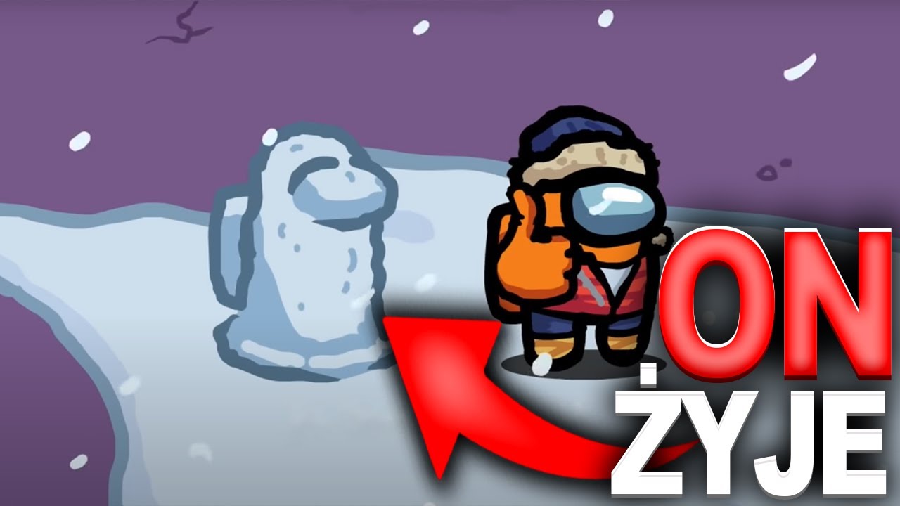 ⭐ 10 NOWYCH BŁĘD&Oacute;W w AMONG US POLSKA... #5 (ROZMOWA z DUCHEM)