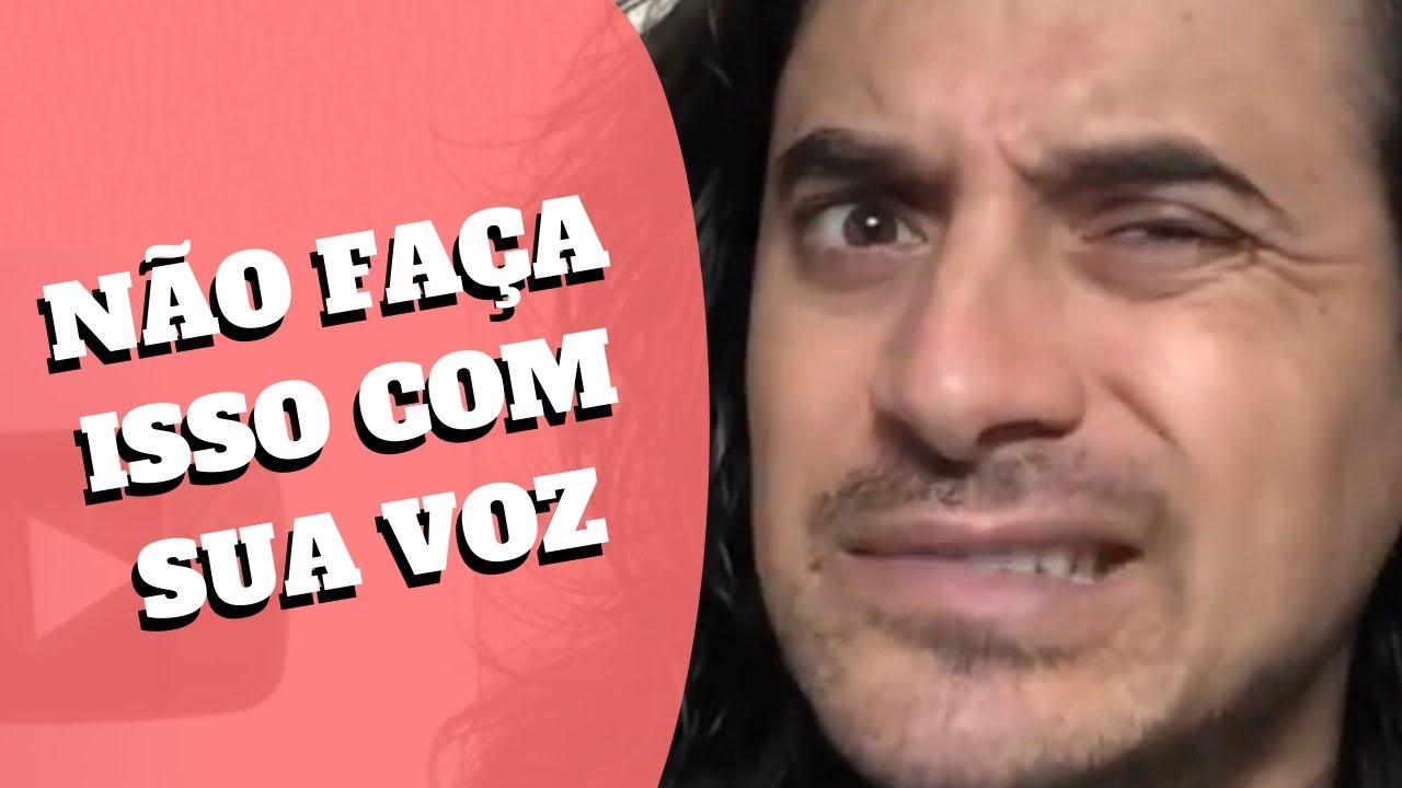 O pior exercício pra voz