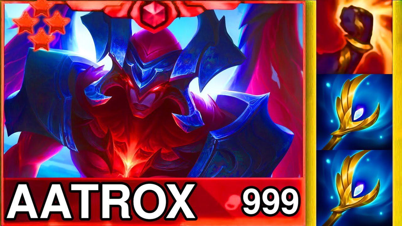 IMMORTAL BOSS AATROX ONE-SHOTS EVERYONE! TFT SET 11