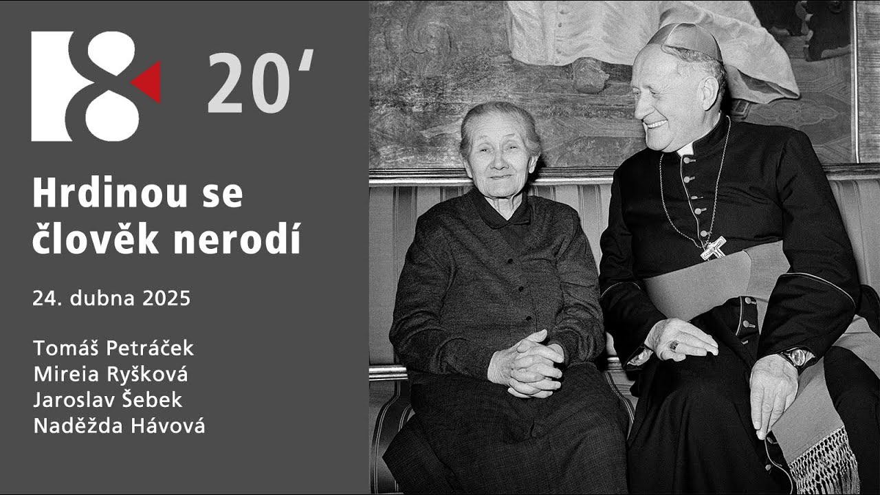 Hrdinou se člověk nerodí | Ve 20 minutách