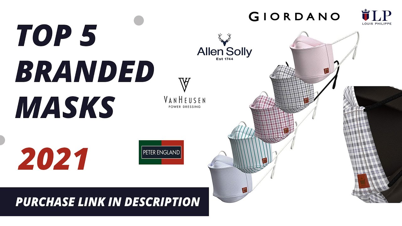 Top 5 Masks | Best Branded masks | Face masks in amazon | Cotton Masks | Best 5 masks online