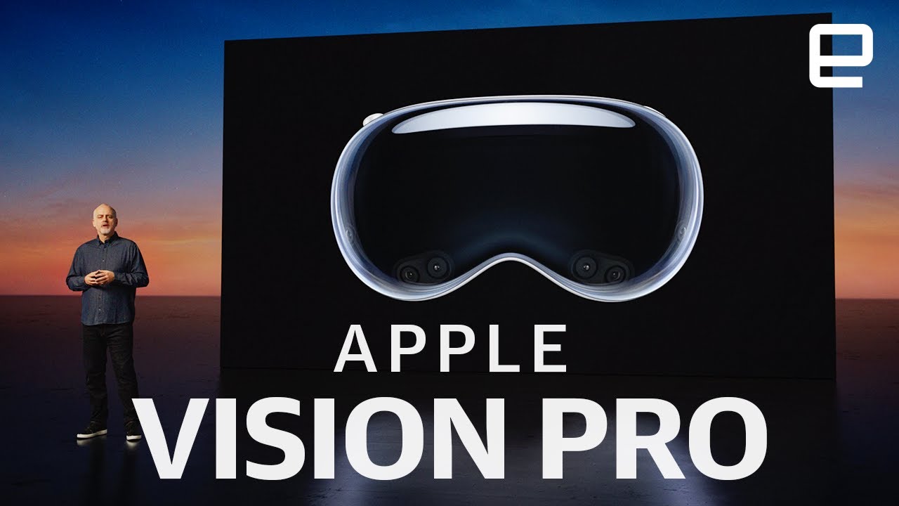 Анонс Apple Vision Pro на WWDC 2023 за 6 минут