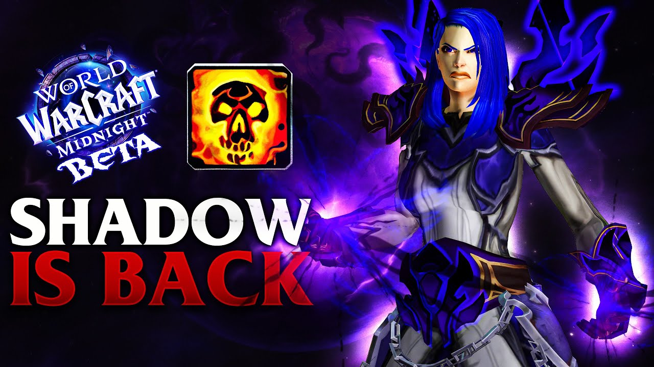 БАНГЕР! Переработка Shadow Priest в Midnight