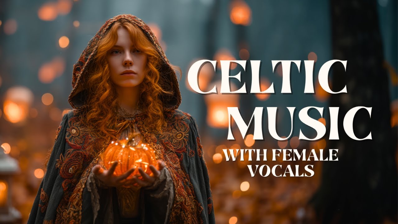 Mystic Celtic Voices 🌿 Enchanting Female Vocals, Harp & Forest Magic