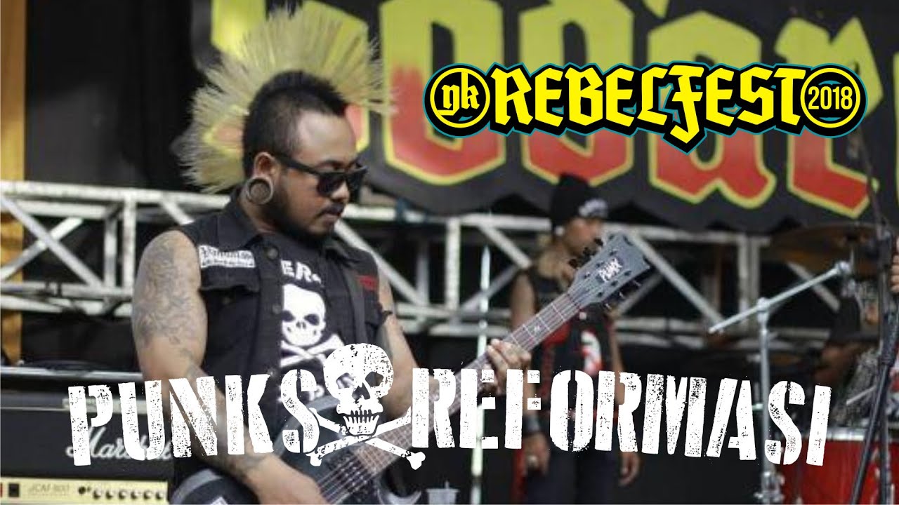 Punk Reformasi - Live YK Rebelfest 2018
