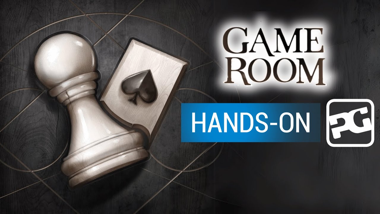 GAME ROOM - Real games virtually played in the real world (?)
