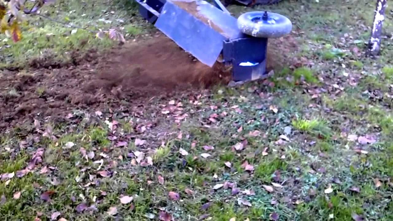 Traktorska Bočna Freza Za Voćnjak (Testiranje)