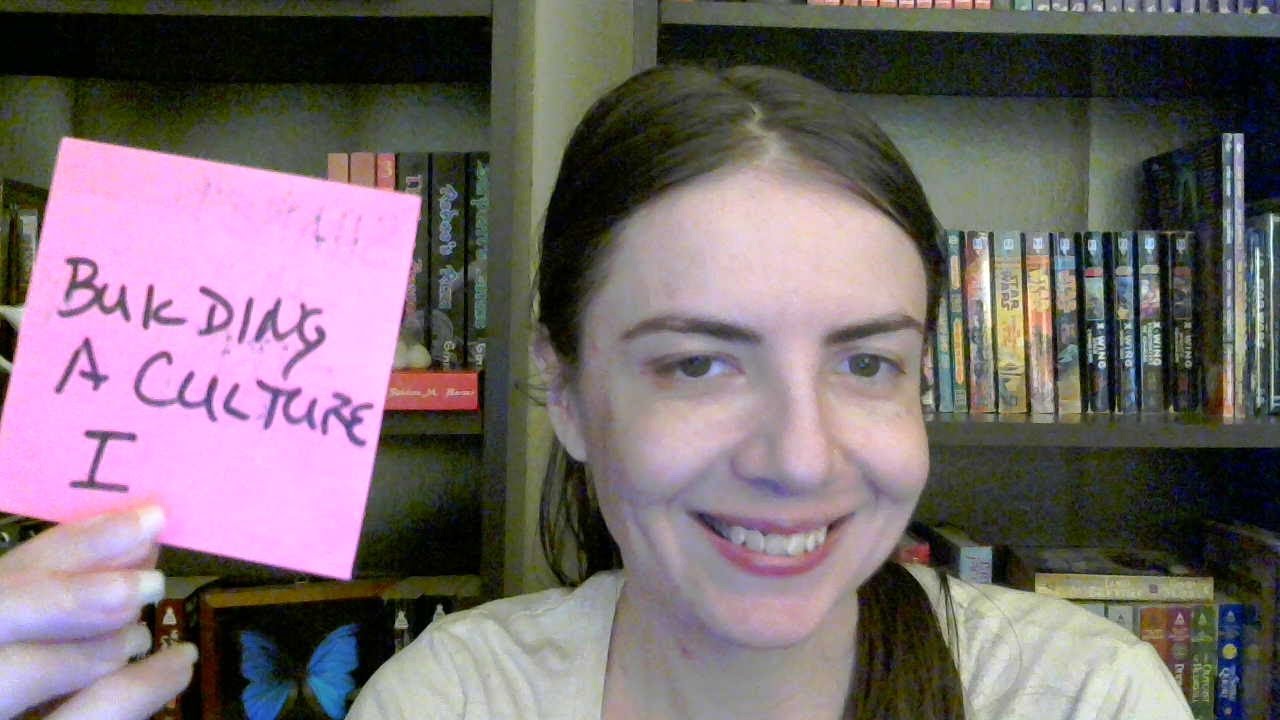 Authortube: Building a World Culture Pt 1