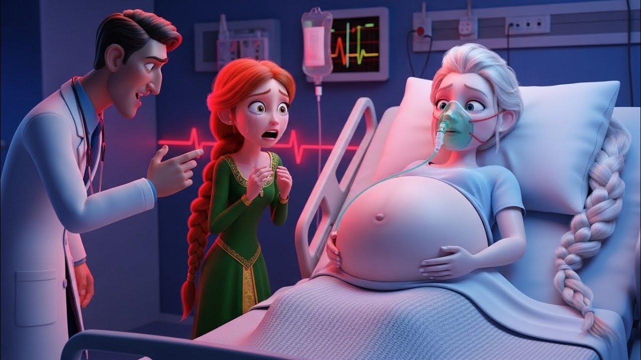 Anna Had Seconds to Choose… Elsa or the Twins? 😭❄️ | Frozen Story Song & Kids Song