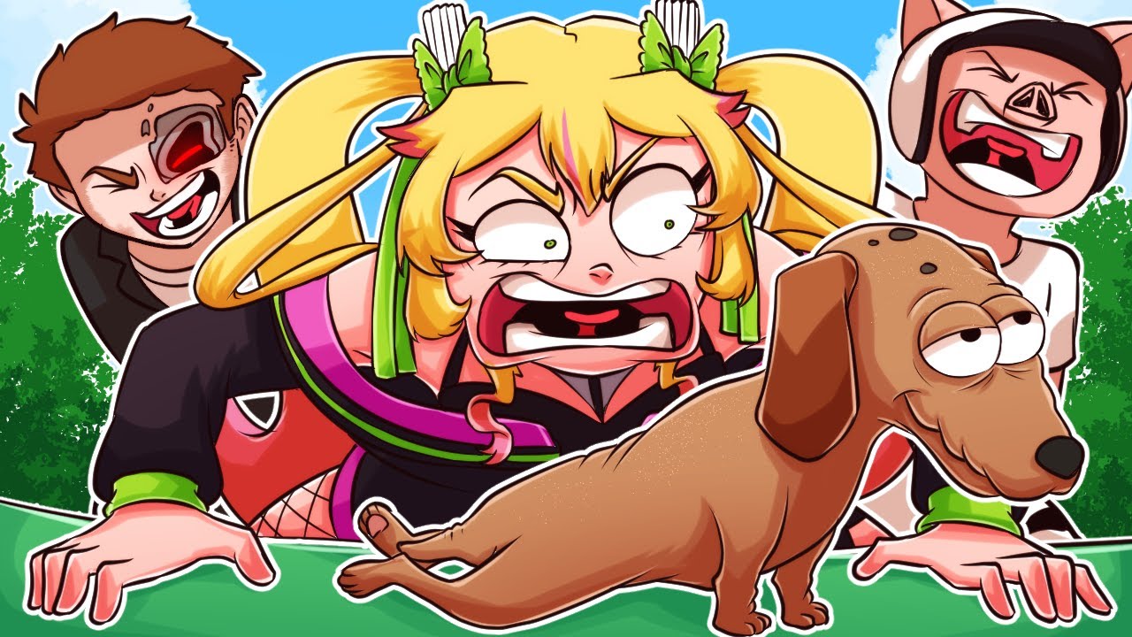 PASTA CAN'T WAIT FOR HER DOG TO DIE
