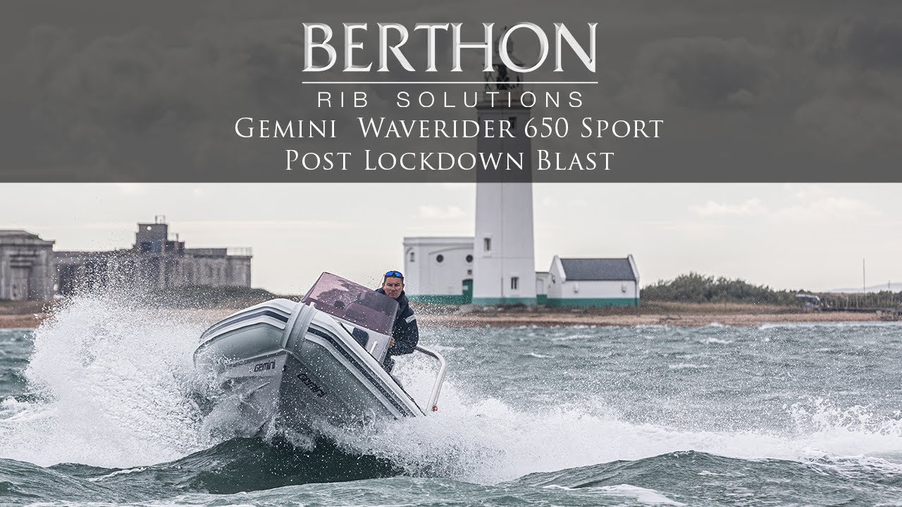 Gemini  Waverider 650 Sport - Post-Lockdown Blast, Raising Money for Solent Rescue Lifeboat