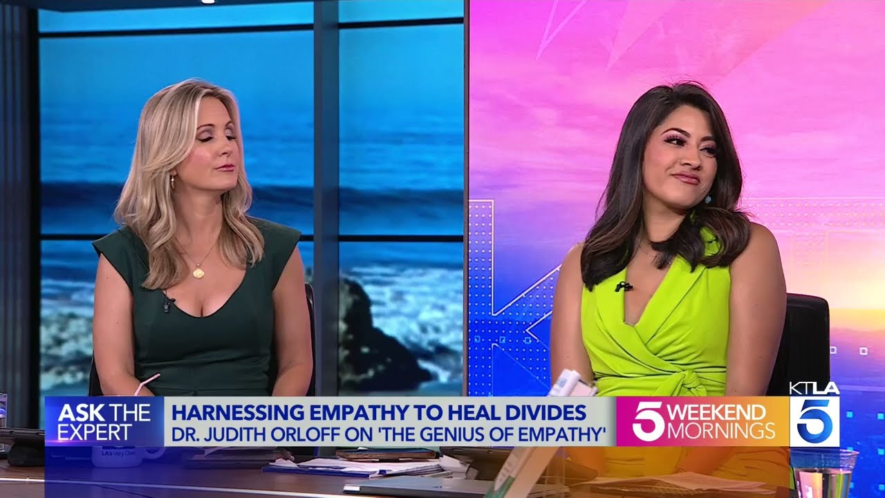 Harnessing empathy to heal divides with Judith Orloff MD