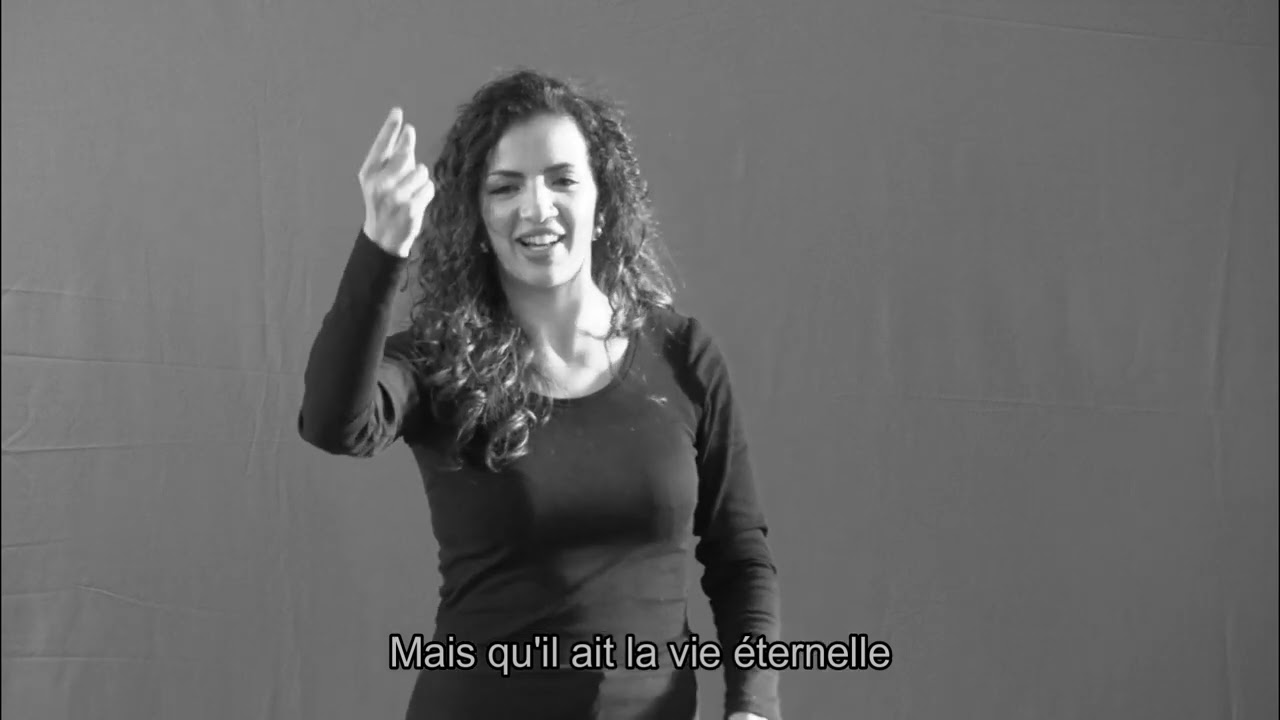 Chant Car Dieu a tant aimé le monde
