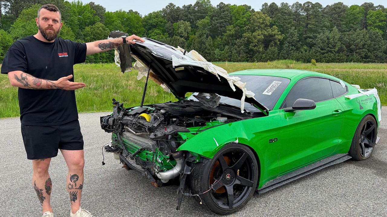 I Bought An $11,000 Supercharged Mustang With One Small Issue...