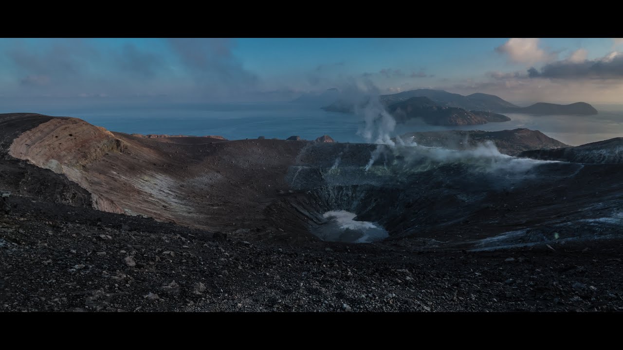 Vulcano: il Cratere