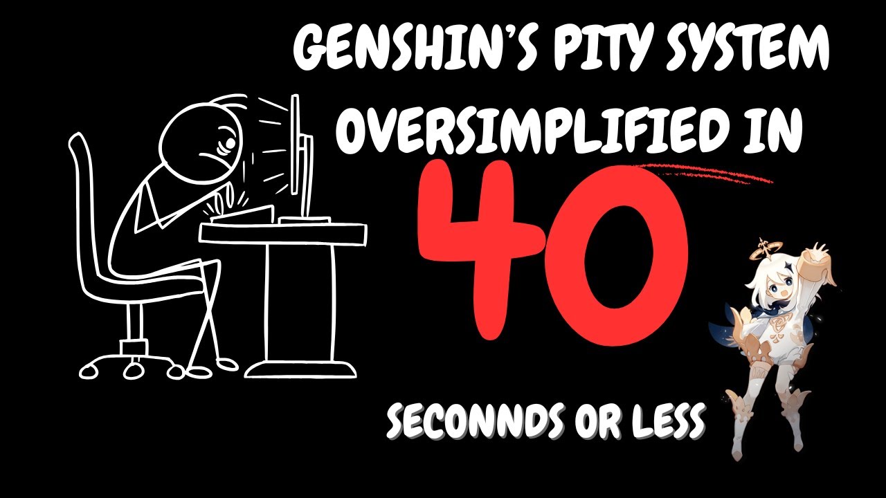 GENSHIN'S PITY SYSTEM EXPLAINED