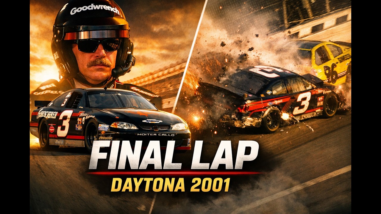 The Final Lap: The Crash That Changed NASCAR Forever | Daytona 2001