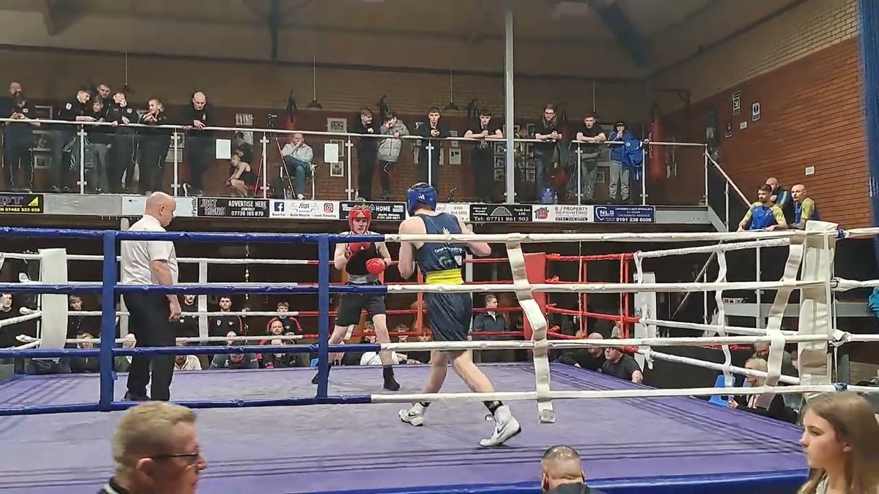 Max 1st Bout