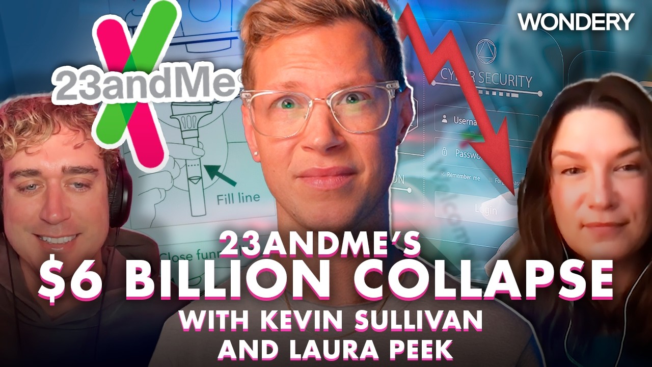 How 23andMe Sold Your DNA—Then Got Hacked and Sued