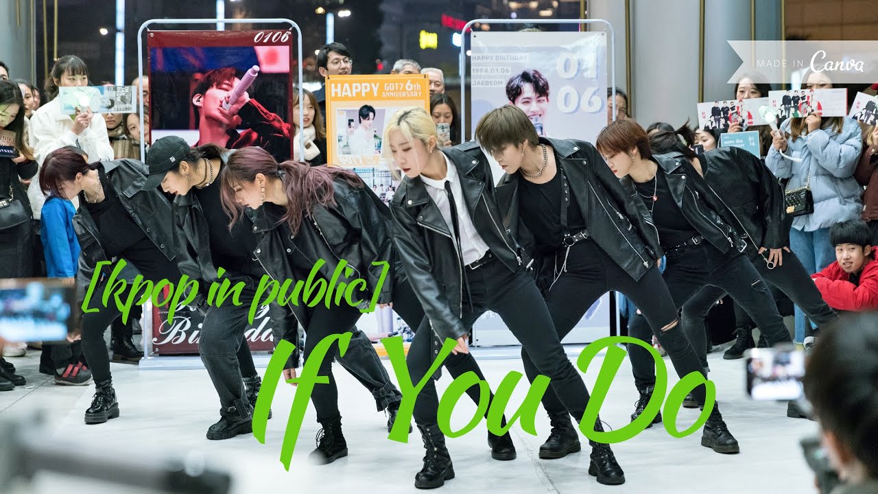 [kpop in public]【BTSZD】’If You Do(니가 하면)’-GOT7 (갓세븐) Dance Cover|Covered by BTSZD