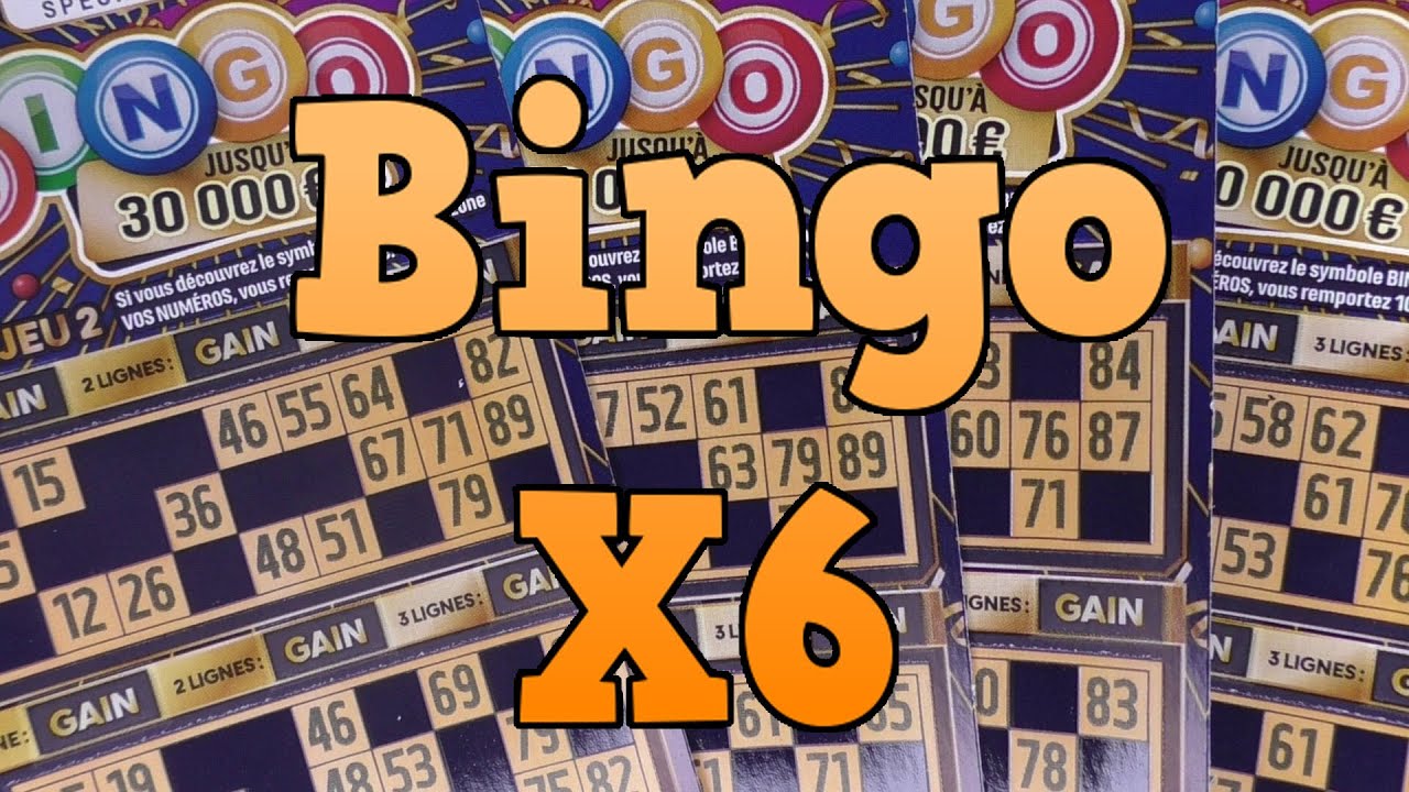 Du BINGO avant NOËL