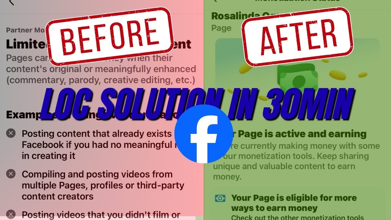 How to Remove LOC from your Facebook Page in 2026 | LOC(Limited Originality Of Content) Solution