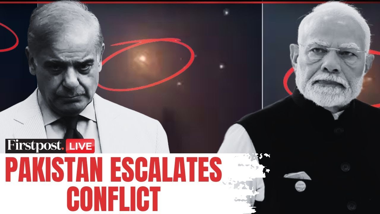 LIVE: India Strikes Back After Pakistan's Fresh Attacks | Operation Sindoor|India Pakistan Tensions