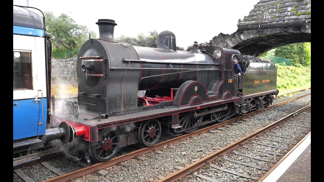 EMERALD ISLE EXPLORER AT ATHENRY, MAY 2023