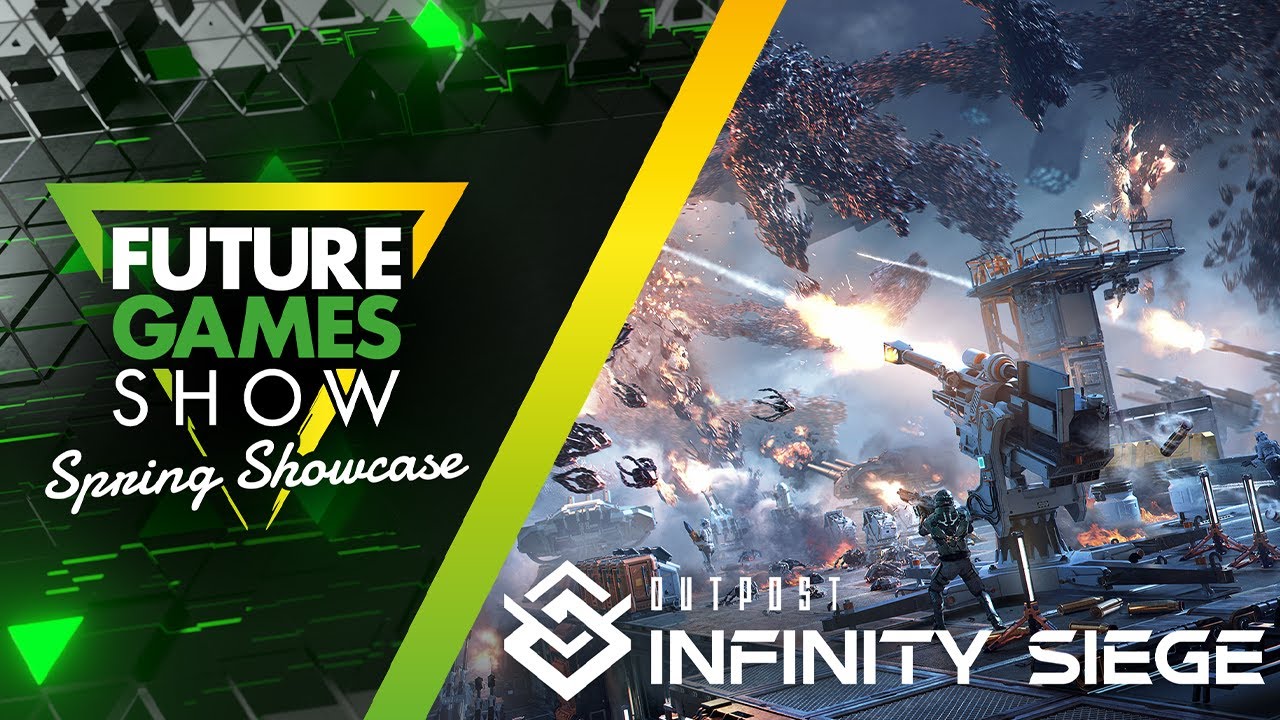 Outpost Infinity Siege Gameplay Trailer - Future Games Show Spring Showcase 2024