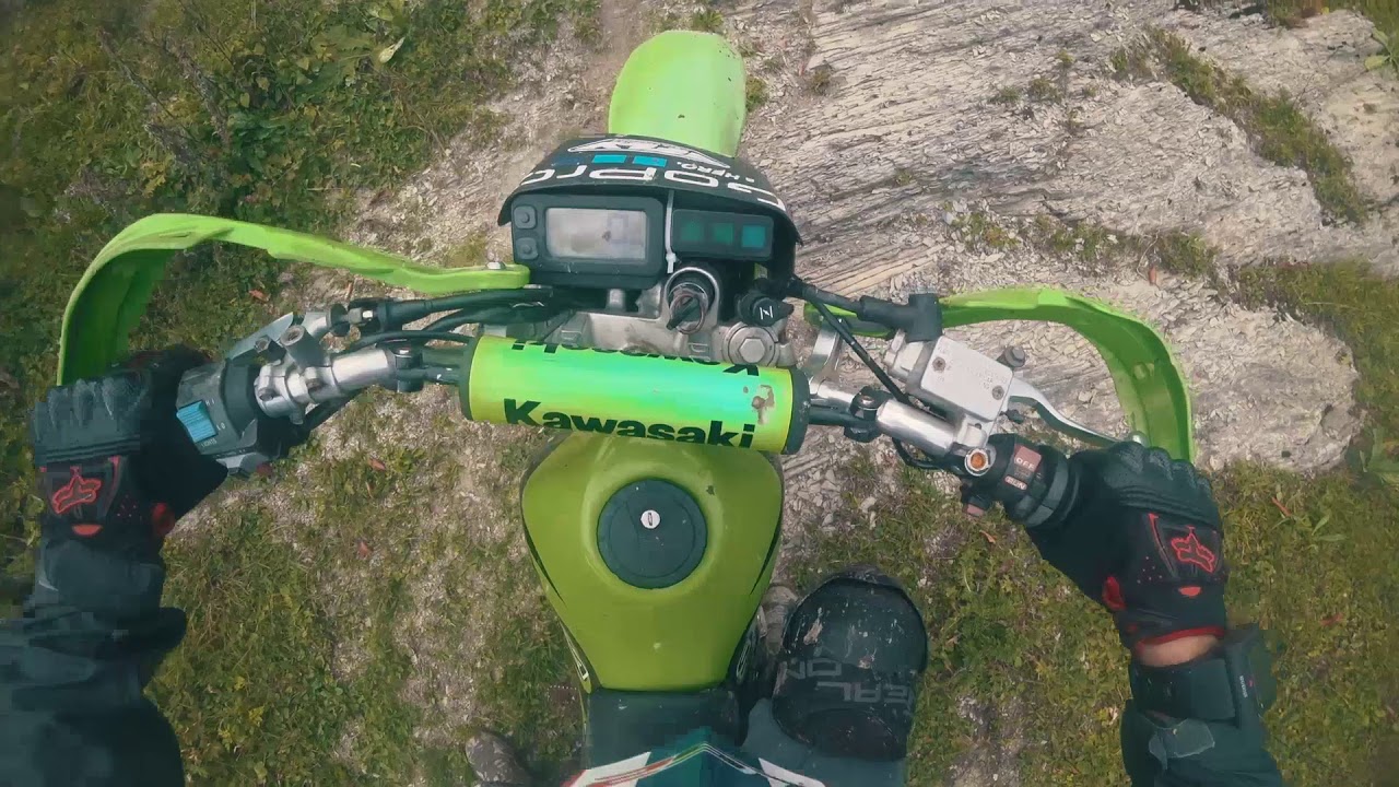 К вершине Аибги на эндуро. Сочи, Красная Поляна. Kawasaki sherpa