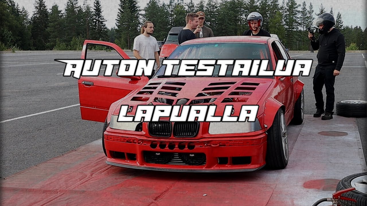 Ensi testit autolle