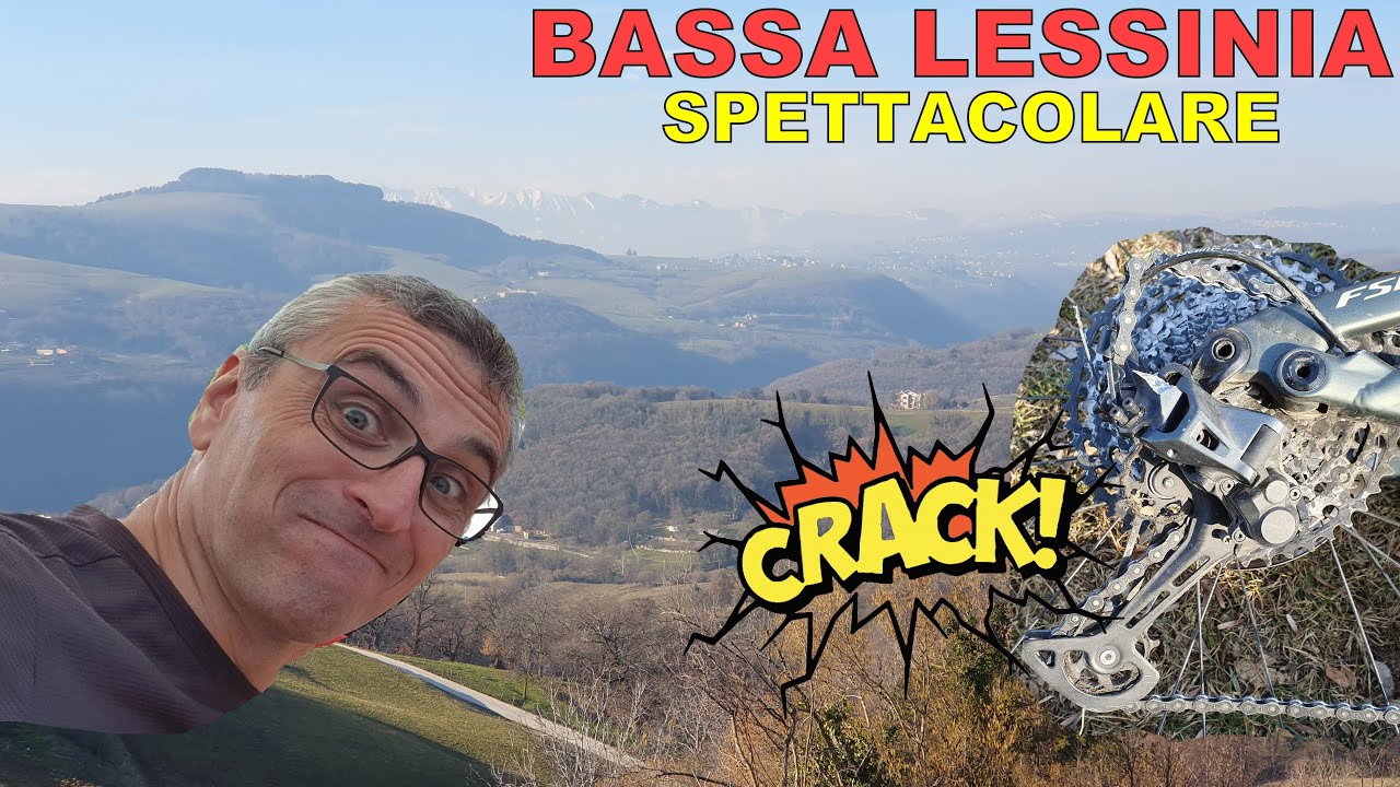 Bassa Lessinia:   Monte S.Viola - Castagnè - MTB 11 Febbraio 2023