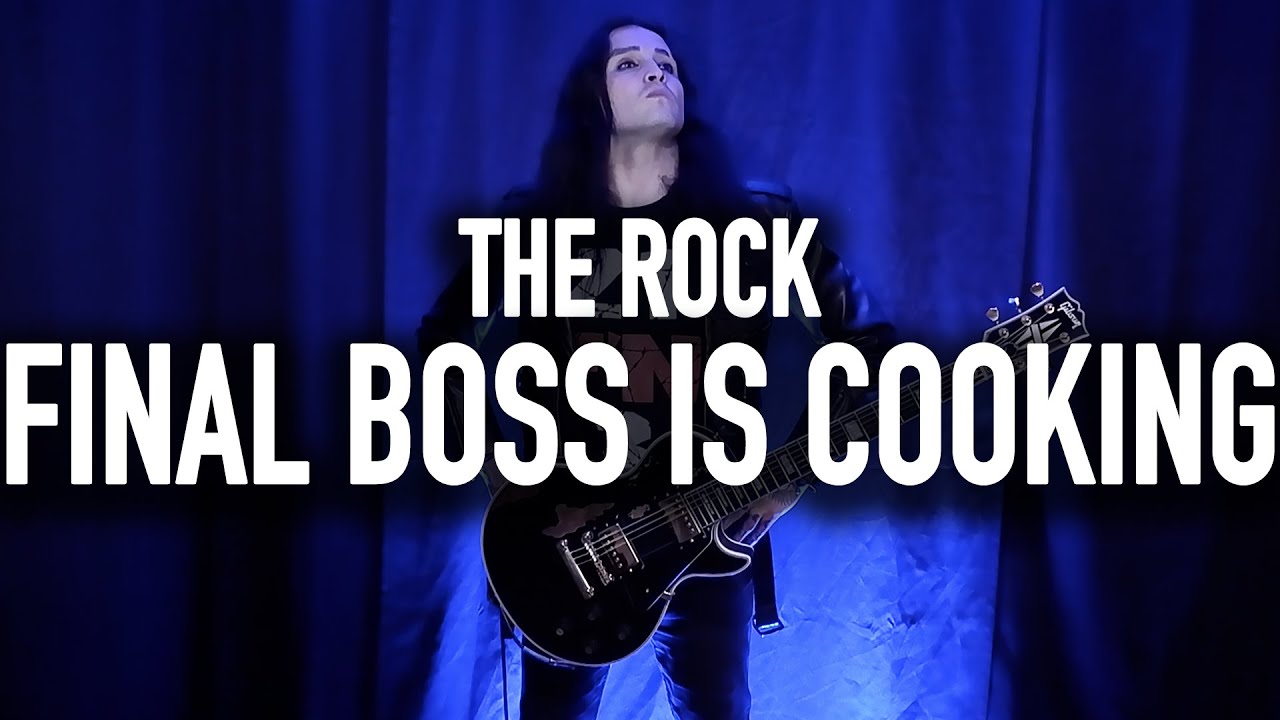 WWE - The Rock 