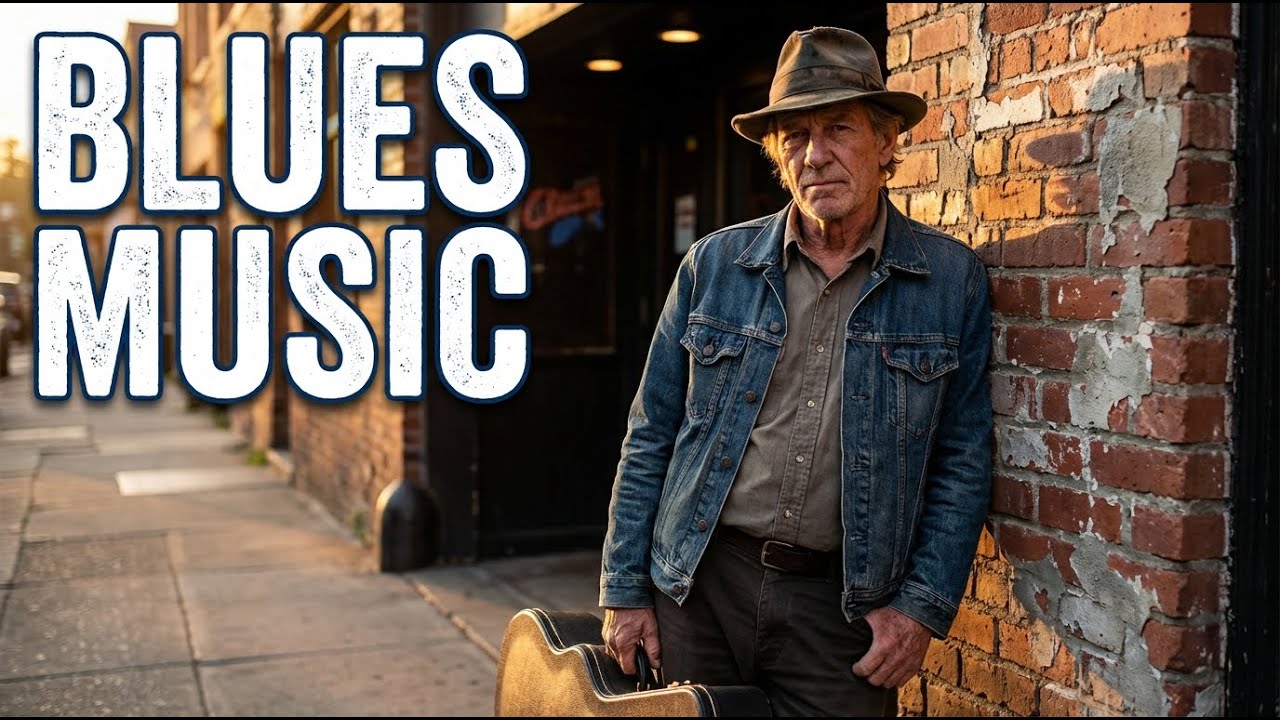 Blues & Whiskey Nights – Slow Rock Blues