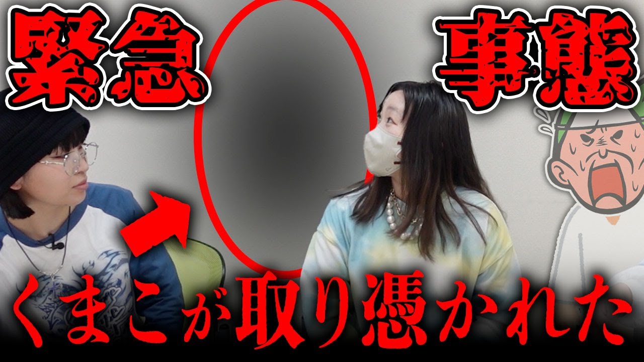 【緊急事態】くまこが取り憑かれました【心霊】