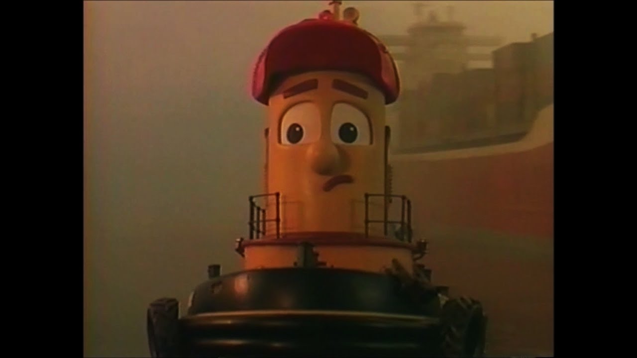 Theodore Tugboat-Theodore And The Harbour Crane