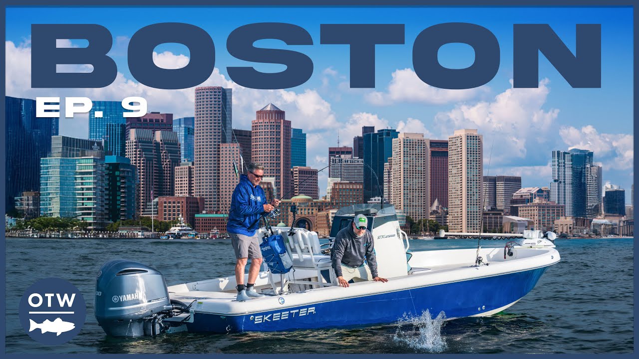 Catching Striped Bass in BOSTON Harbor | S22 E09