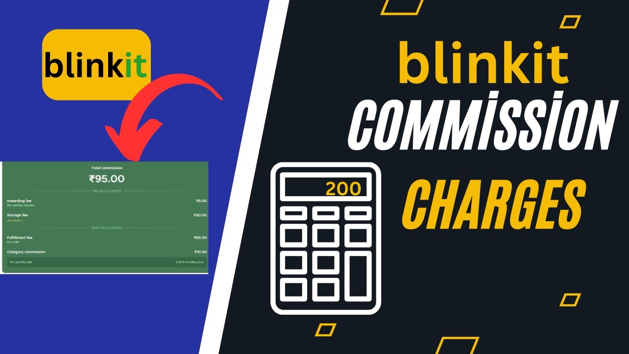 How to List Products on Blinkit || Understand Fees, Commissions, charges